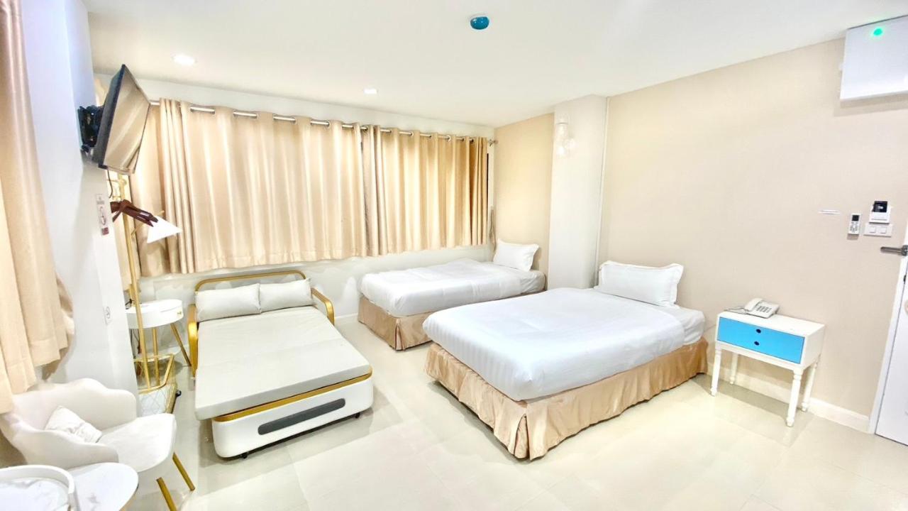 Abcyq Hotel Bangkok Buitenkant foto