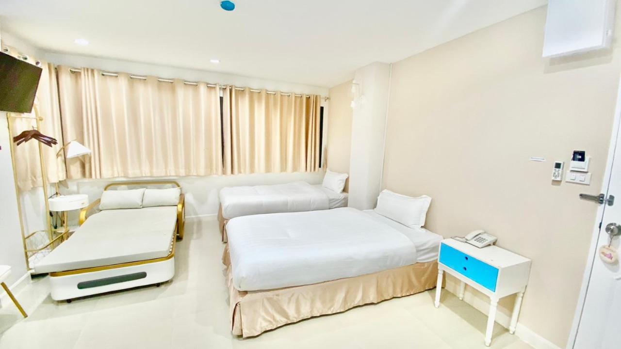 Abcyq Hotel Bangkok Buitenkant foto