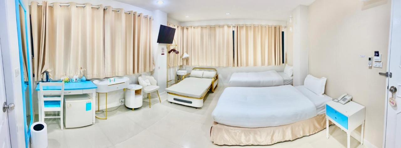 Abcyq Hotel Bangkok Buitenkant foto