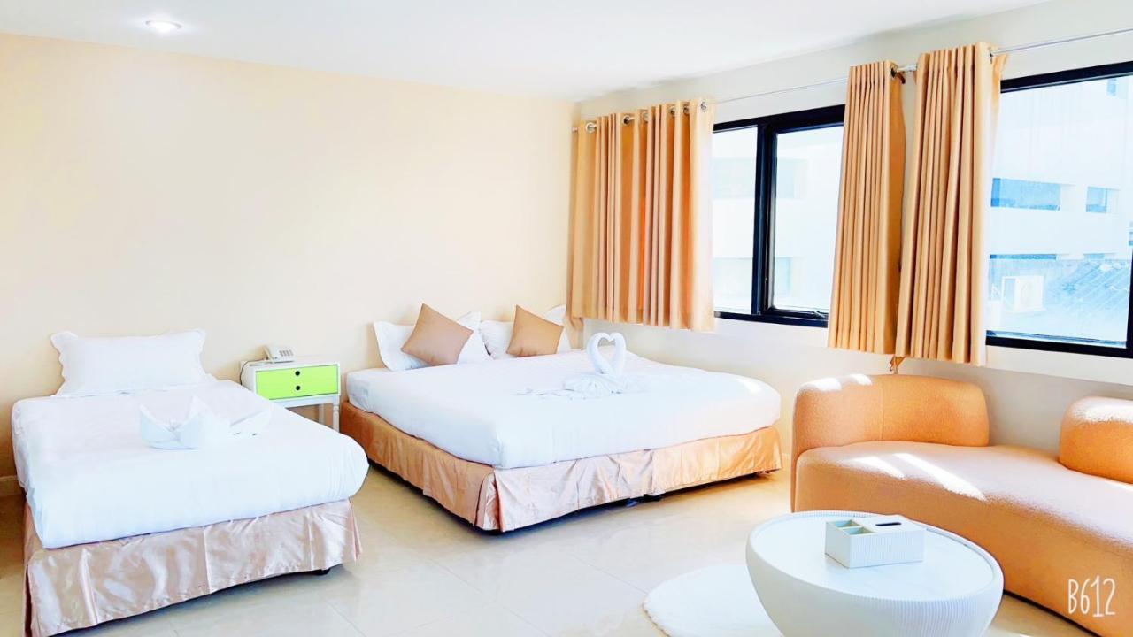 Abcyq Hotel Bangkok Buitenkant foto